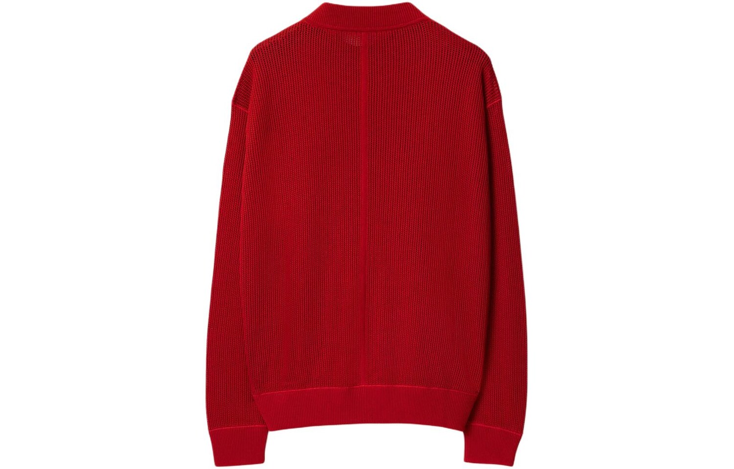 Свитшот Burberry мужской, почтовый ящик, красный — фото 2