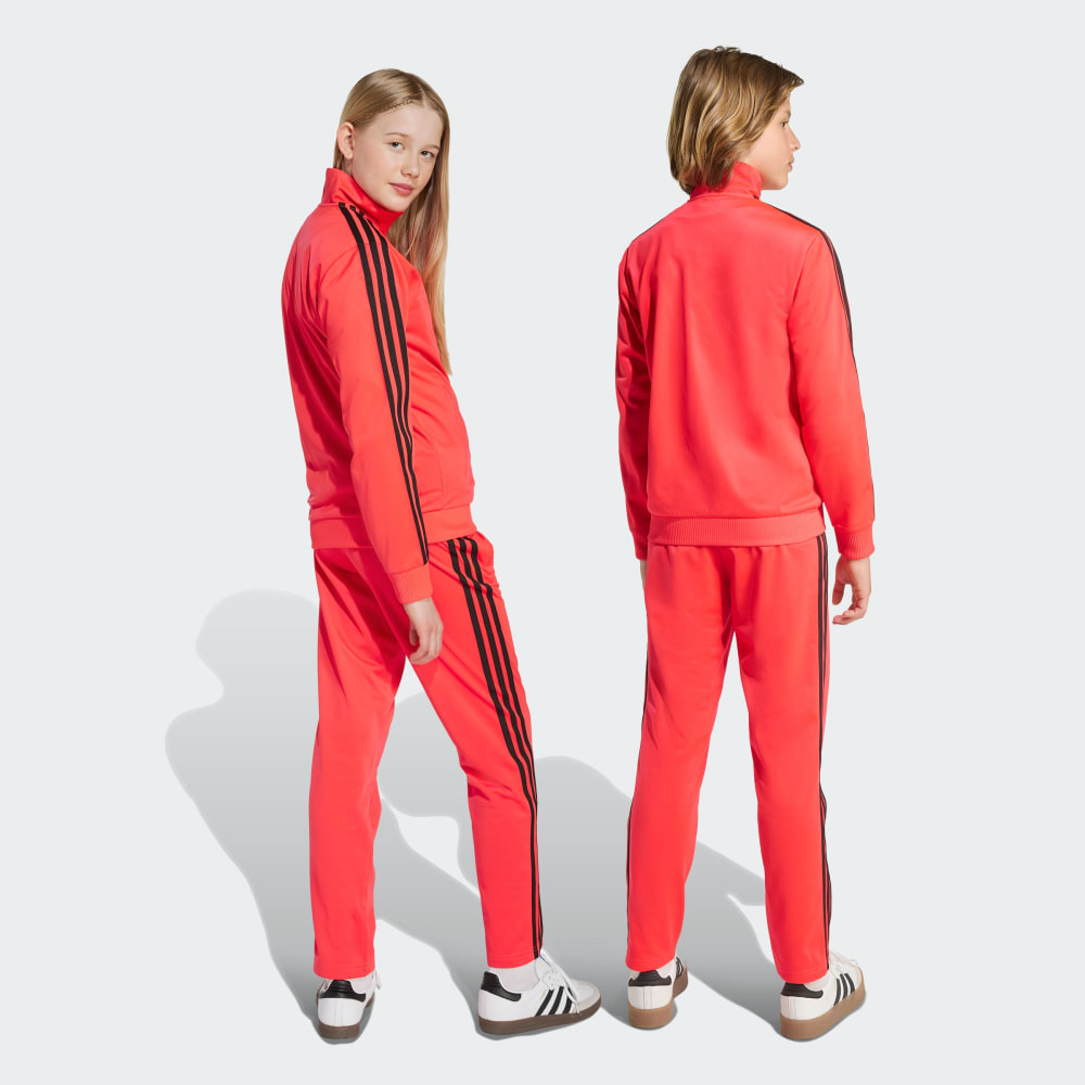 Спортивный костюм Adidas Adicolor Firebird Pants, цвет Lucid Red — фото 2