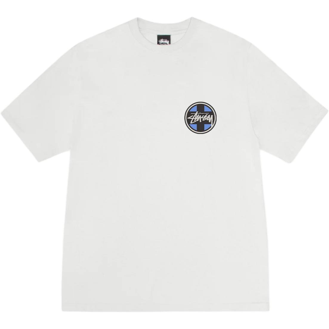 Футболка Stüssy с логотипом Stussy, фиолетовый — фото 4
