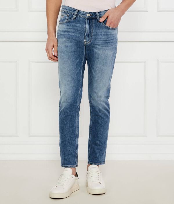 

Джинсы из хлопка Slim fit Tommy Jeans, синий