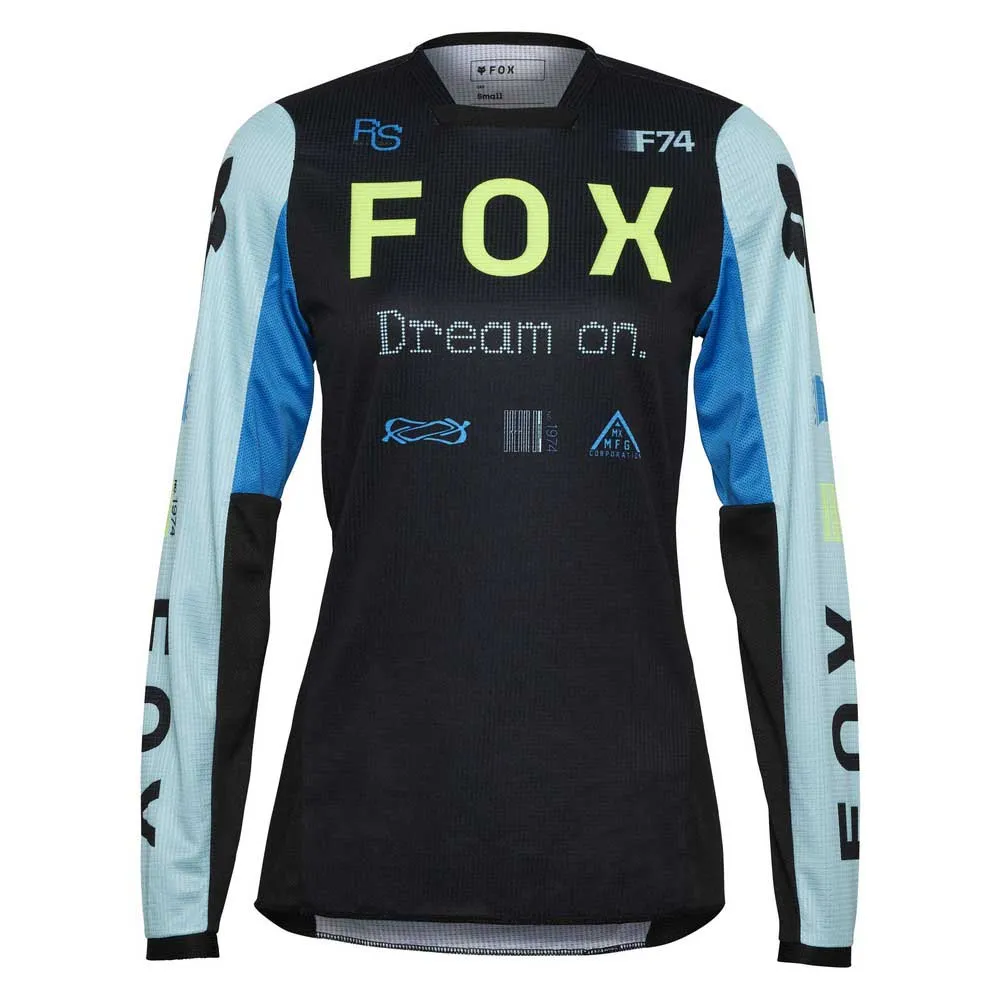 

Футболка с длинным рукавом Fox Racing 180 Race Spec, черный