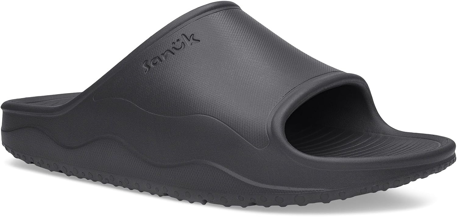 

Мужские слайдеры Sanuk Beer Foamie, Сандалии для мужчин, Пляжные сандалии, Водостойкие и легкие, серый