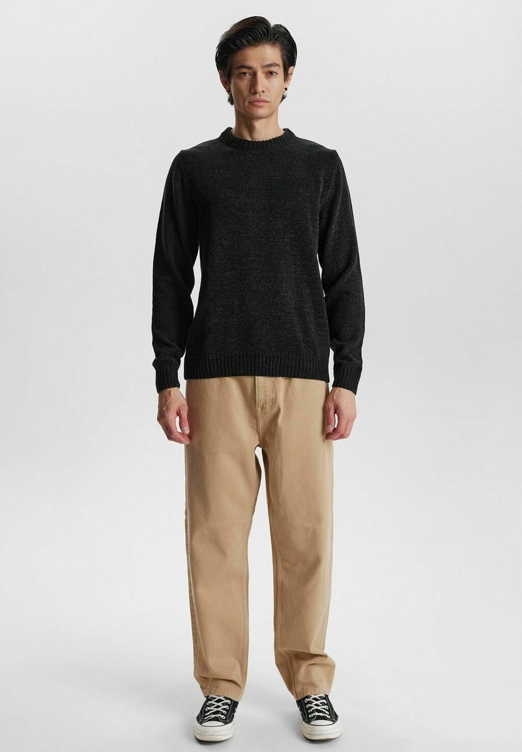 

Джемпер Anerkjendt, черный