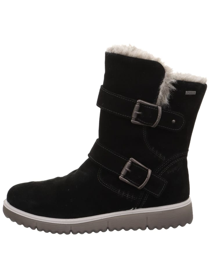 

Superfit Зимние ботинки черного цвета