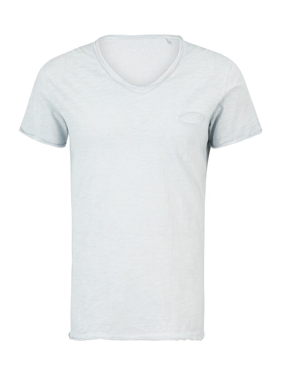 

Классическая футболка Key Largo Shirt Soda, пастельный синий