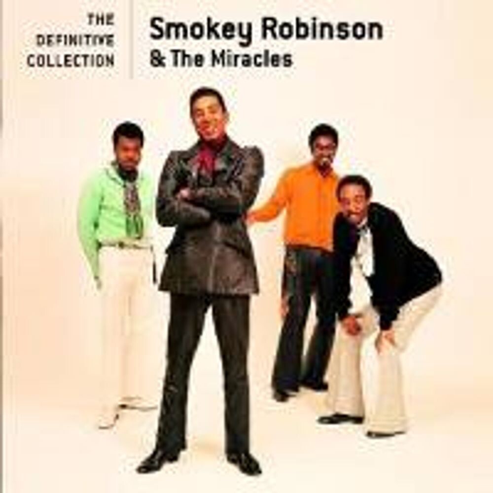 

Диск CD The Definitive Collection - Smokey Robinson