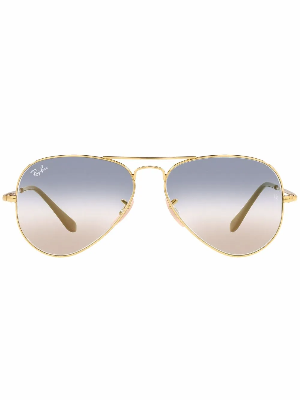 

Солнцезащитные очки-авиаторы Ray-Ban, золотой