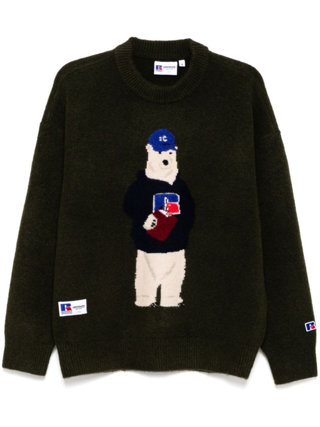

Джемпер Teddy Bear CHOCOOLATE, зеленый