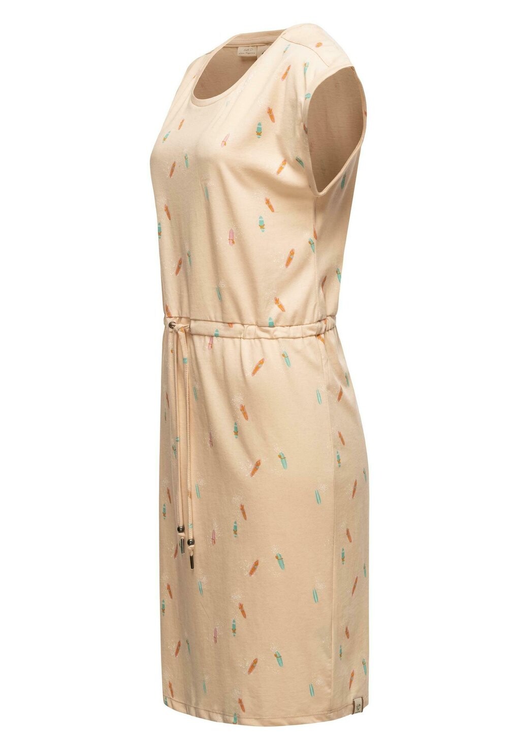 

Платье из джерси MALLORY PRINT Ragwear, бежевый