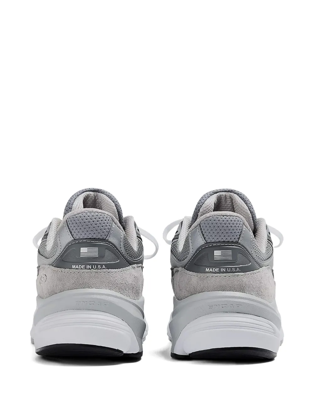 Кроссовки 990 V6 на шнуровке NEW BALANCE, серый — фото 3