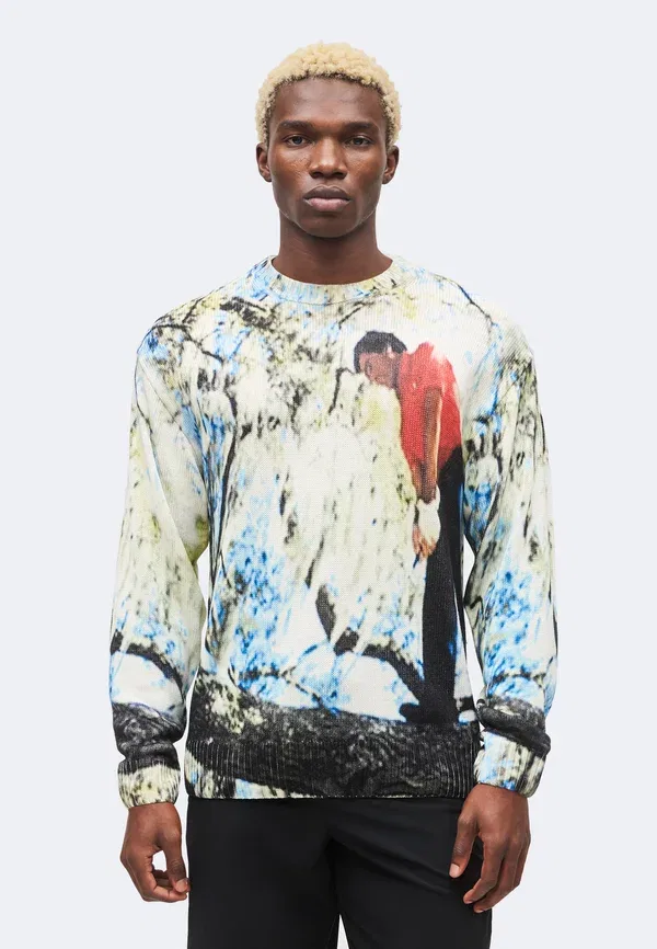 Джемпер Nike Golf Fairway fresh crew, белый