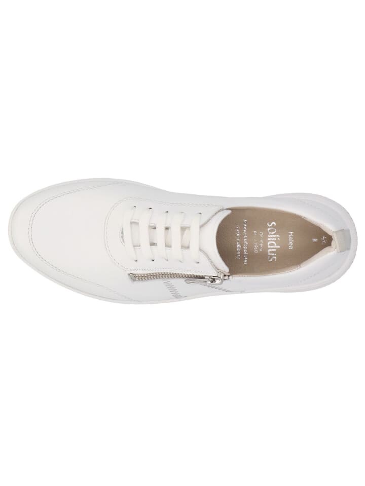 Элегантные туфли на шнуровке Solidus Damen- Schnürschuhe Halea - Weite F, белый — фото 4