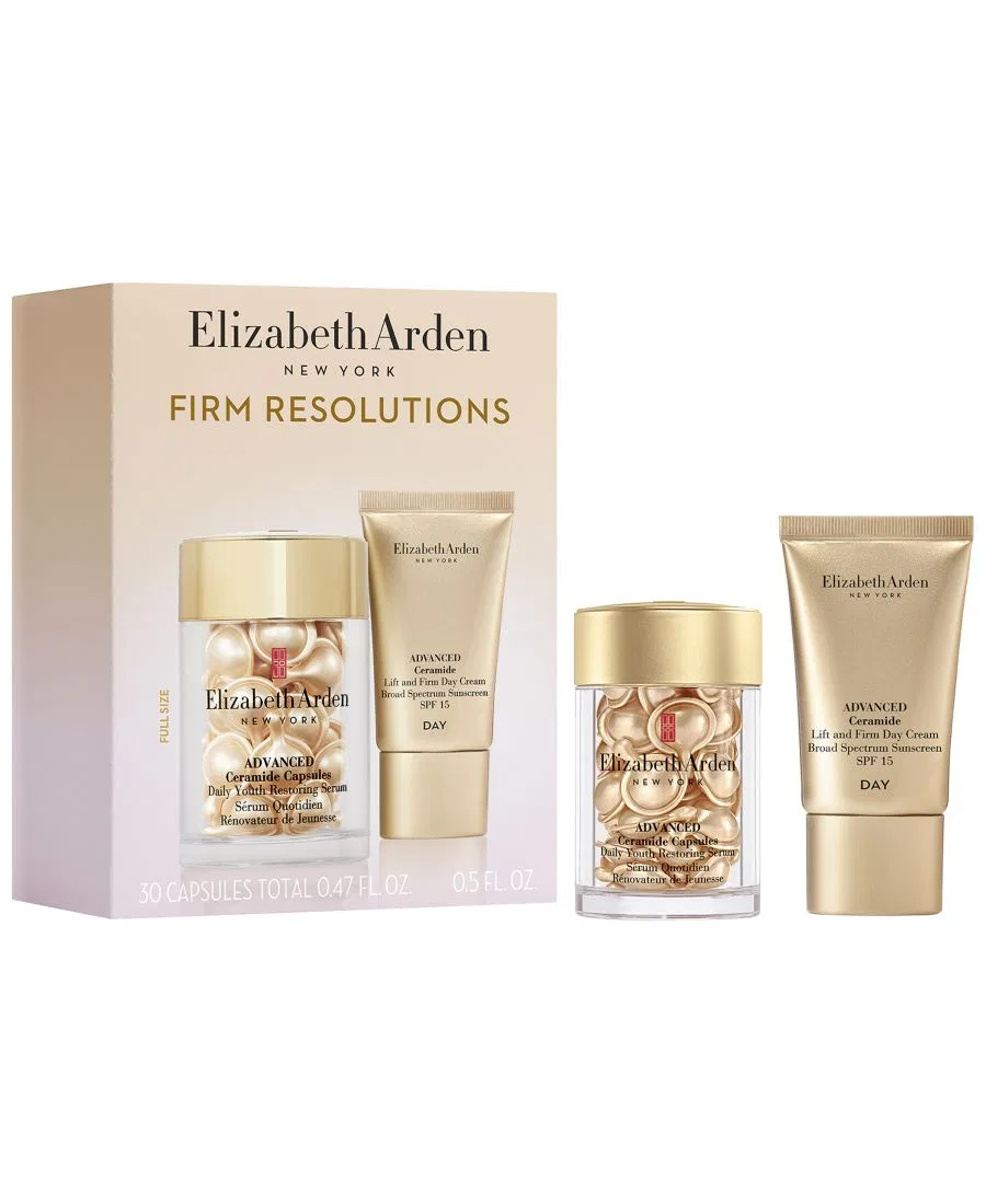 Подарочный набор из 2 средств по уходу за кожей Firm Resolutions Elizabeth Arden