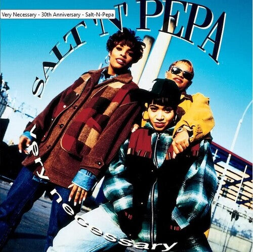

CD диск Salt-N-Pepa: Very Necessary [30th Anniversary] [2 CD]