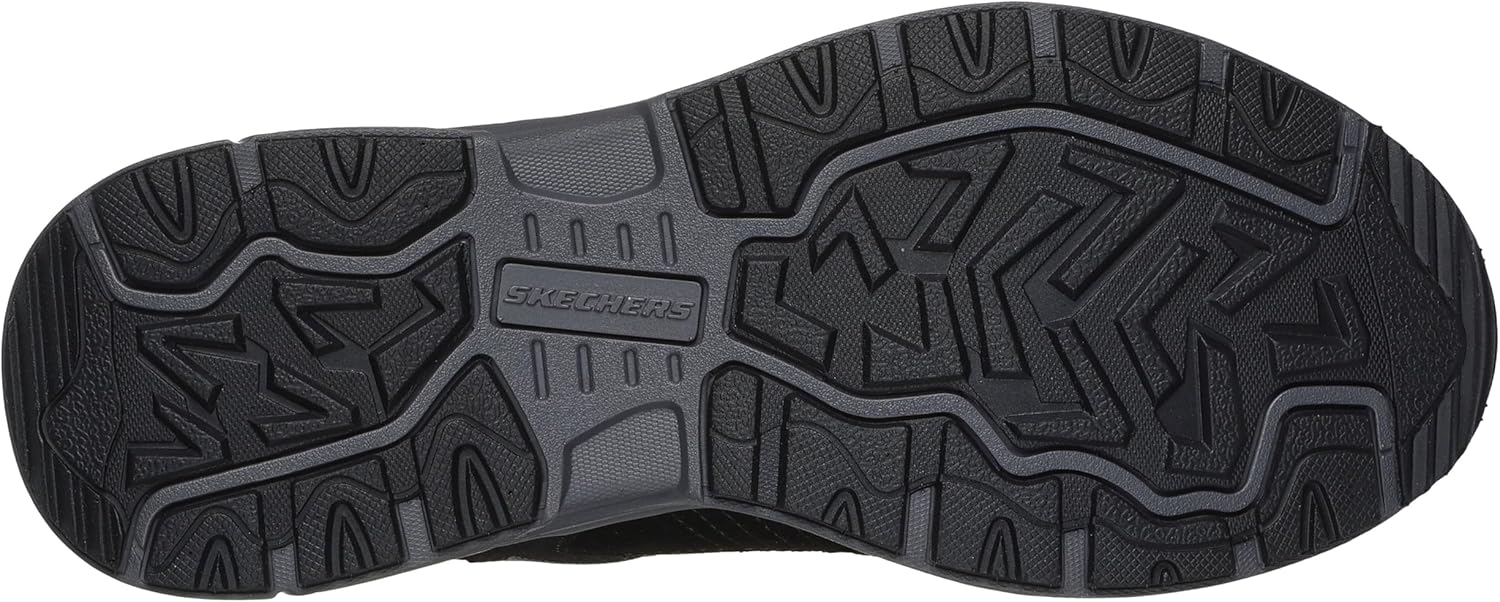 Мужские кроссовки Skechers Oak Canyon Consistent Winne с легким надеванием, черный/угольный — фото 2