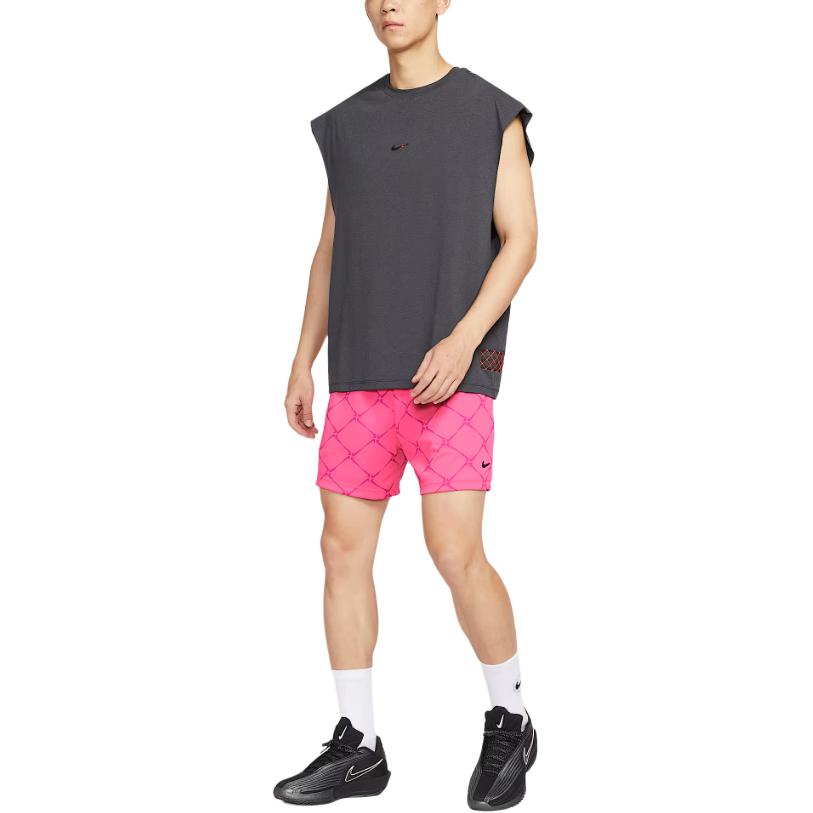 Мужские повседневные шорты dri fit Nike, фиолетовый — фото 2