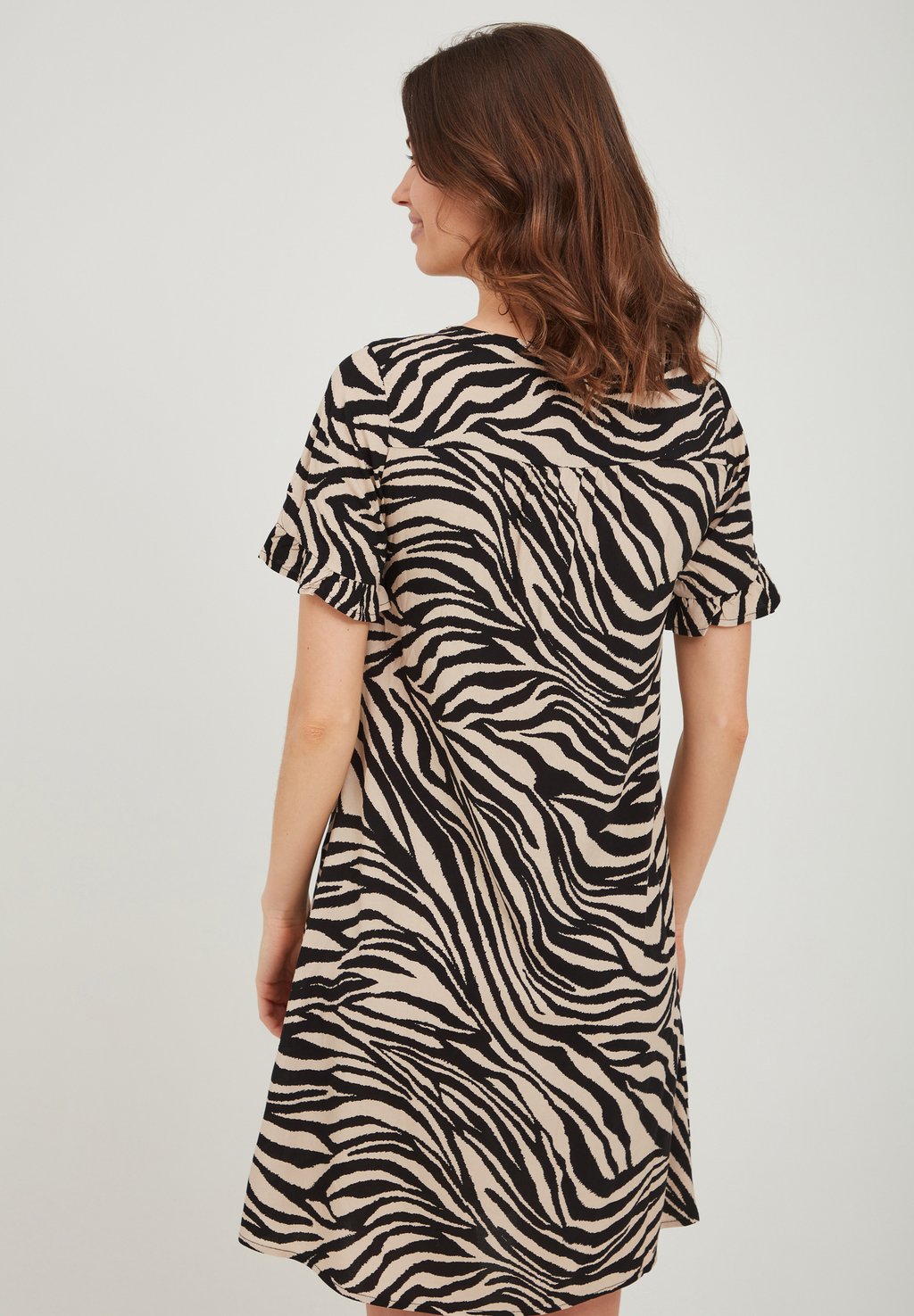 

Летнее платье FRALZEBRA 2 DRESS Fransa, бежевый