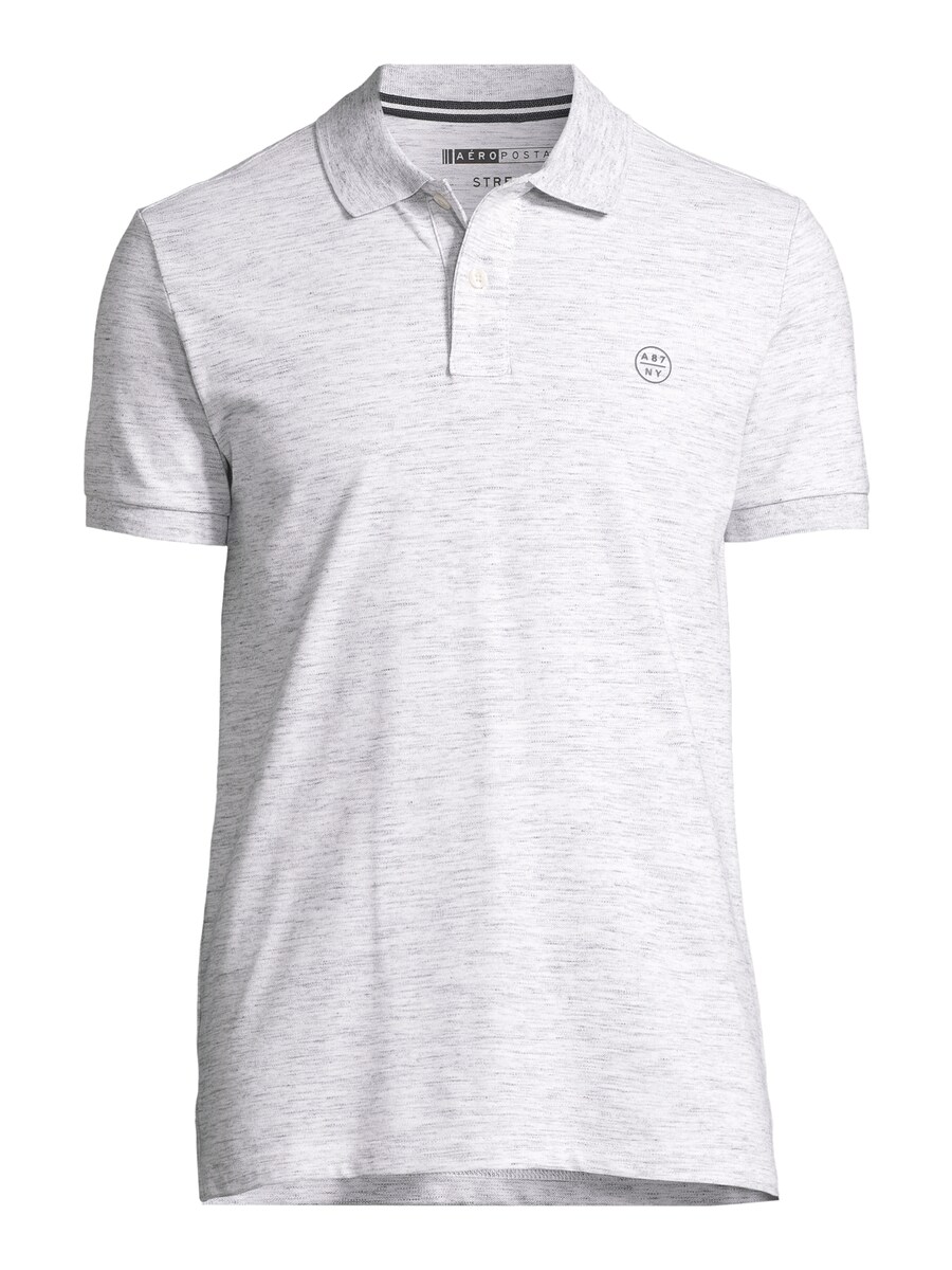 

Рубашка AÉROPOSTALE, цвет Grey/Light grey