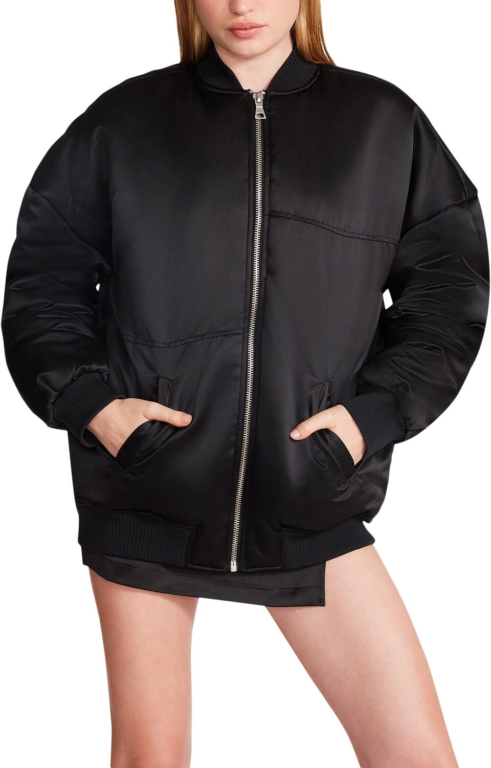 

Куртка Rivera Jacket Steve Madden, черный