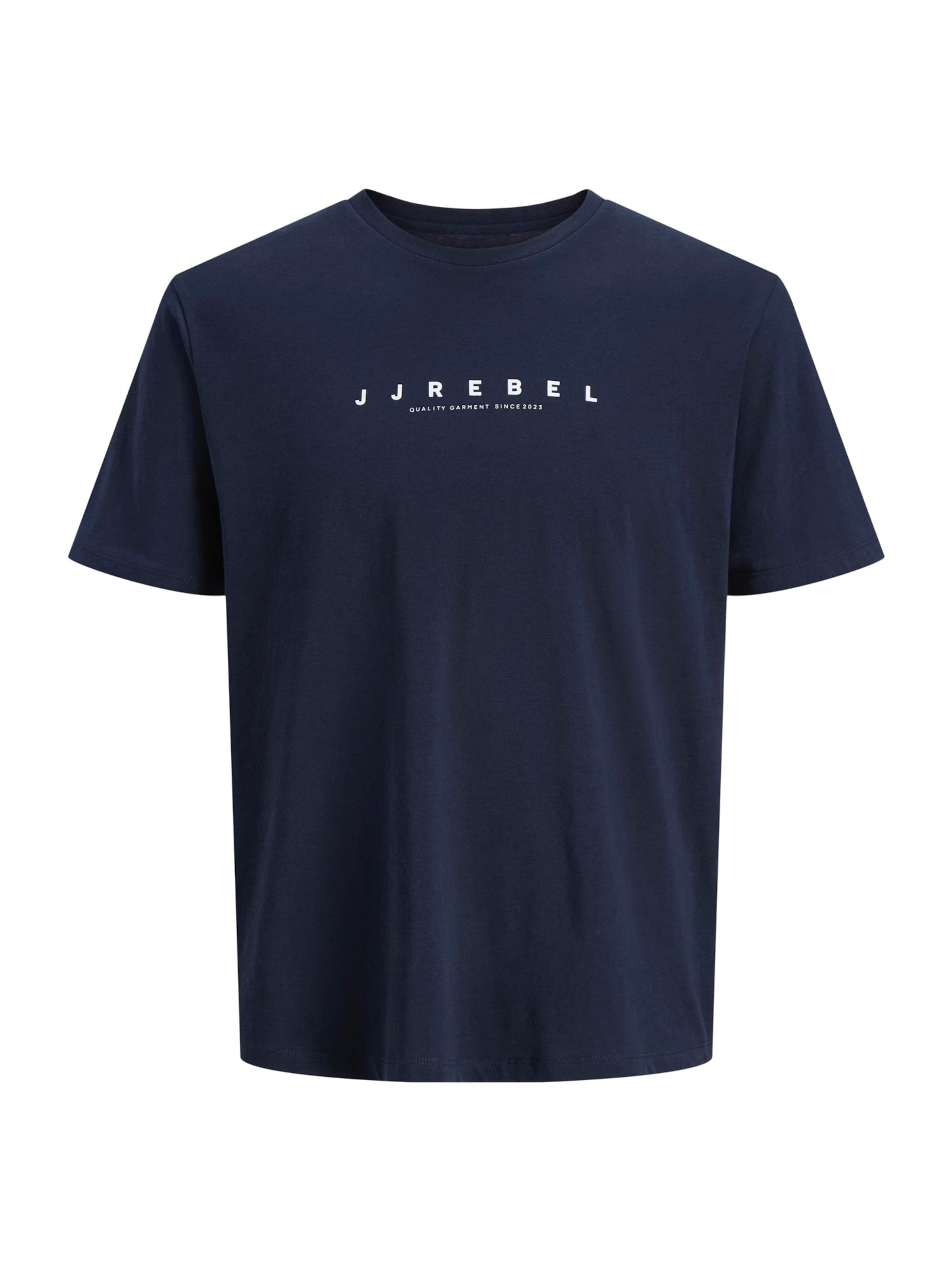 

JJ Rebel Футболка 'JREBROCKY' в цвете Navy
