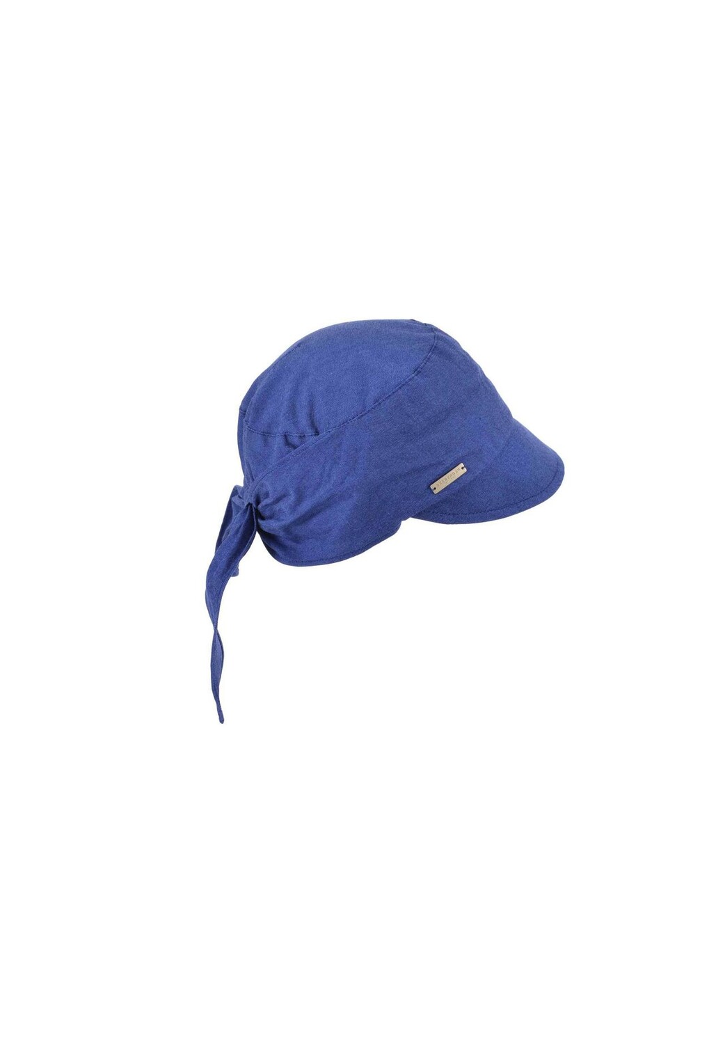 

Фуражка из ткани шамбре 55289-0 SEEBERGER, цвет Schwalbe One Size