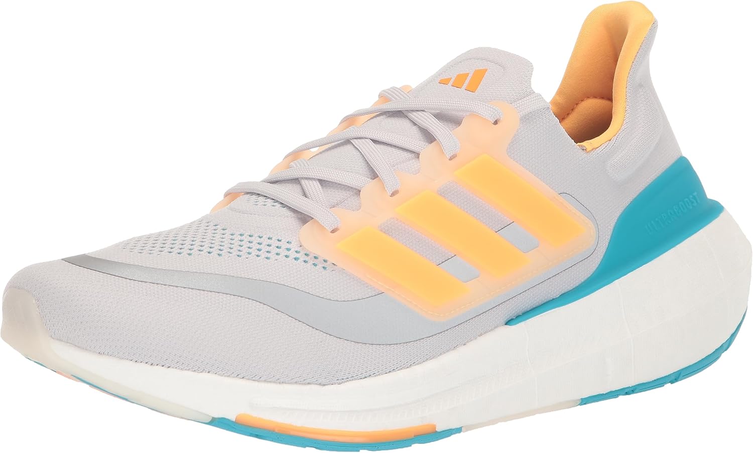 

Мужские кроссовки для бега adidas Ultraboost Light, оранжевый/серый