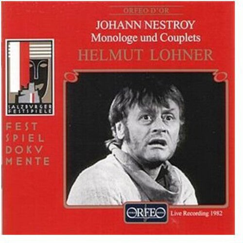 

CD диск Nestroy / Lohner: Monologe Und Couplets