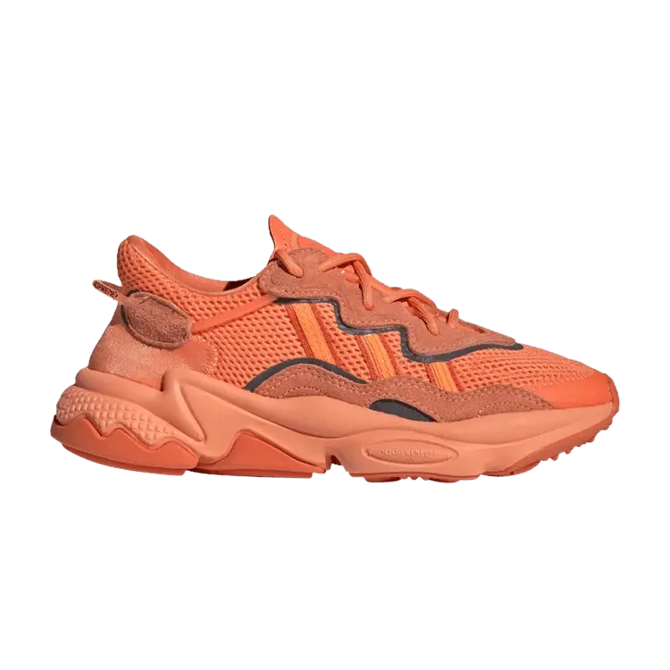 

Кроссовки Adidas Ozweego J, Hi-Res Coral