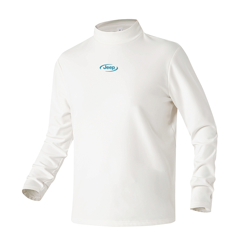 

Свитшот Unisex Stand Collar Moderate Regular Jeep, экрю