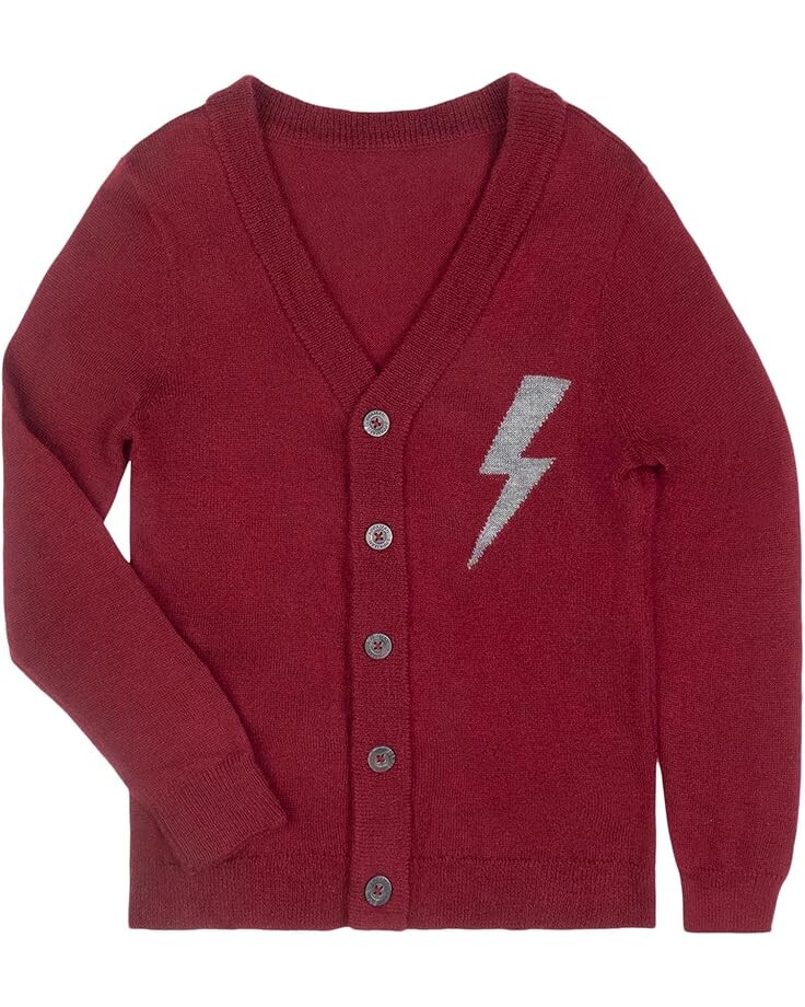 

Свитер Appaman Kids Obi Cardigan, цвет Maroon