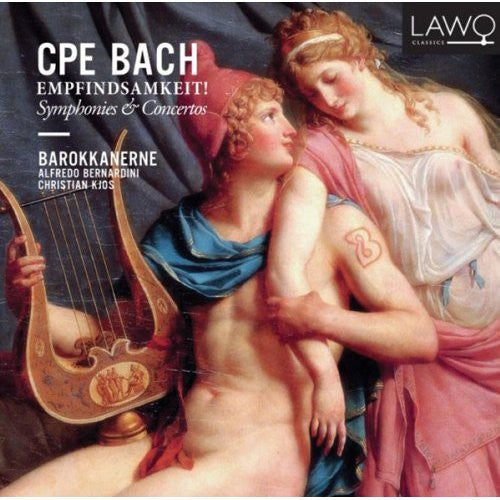 

CD диск Bach, C.P.E. / Barokkanerne / Bernardini / Kjos: Empfindsamkeit Symphonies & Concertos