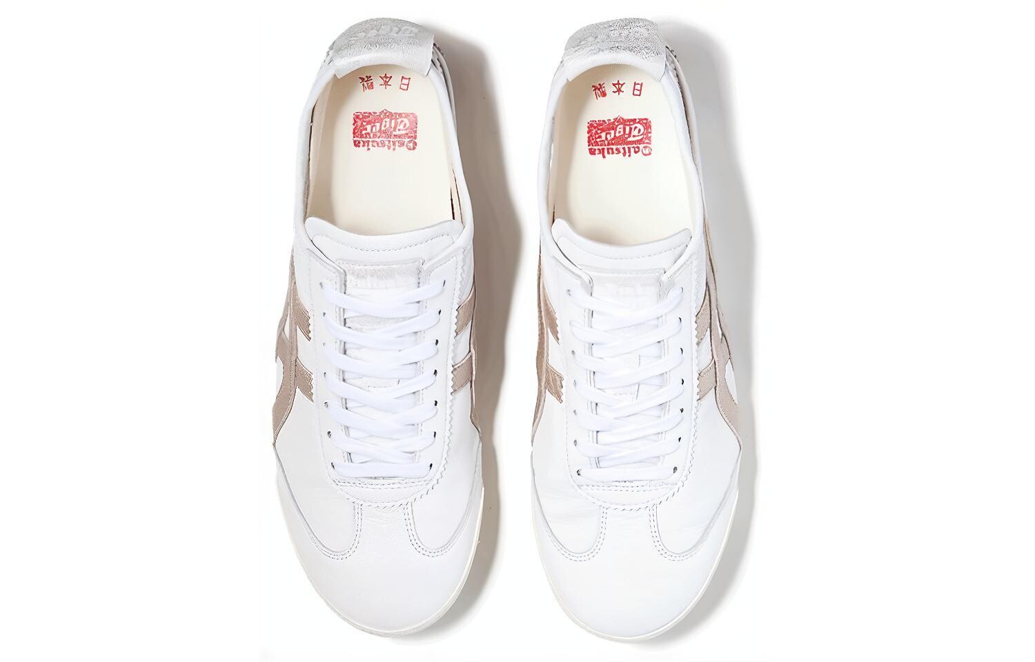 Onitsuka Tiger MEXICO 66 Lifestyle Shoes Women's Low-top Rose Gold — фото 4