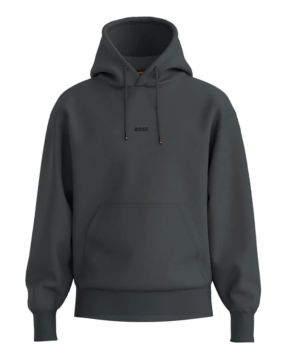 

Мужская толстовка с длинным рукавом Boss, серый