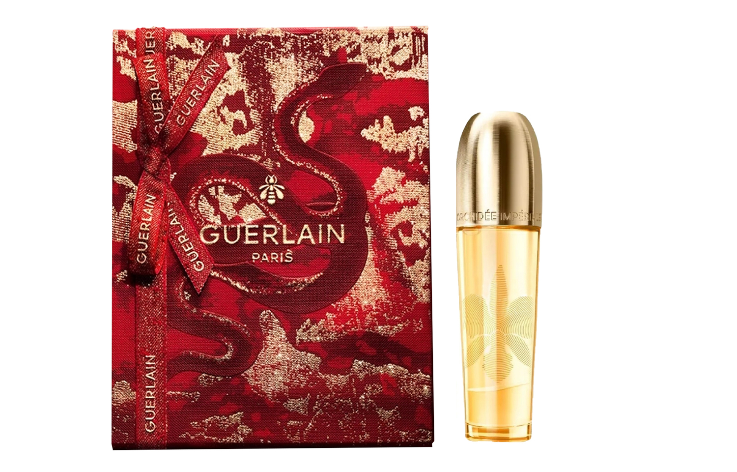 

JIAOLAN новогодний лимитированный сыворотка "Императорские орхидеи" увлажняющая 30ml GUERLAIN