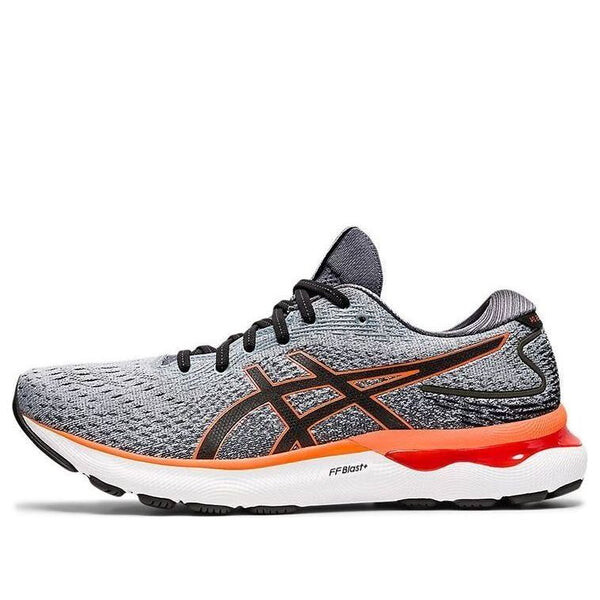 

Кроссовки гель нимбус 24 Asics, серый
