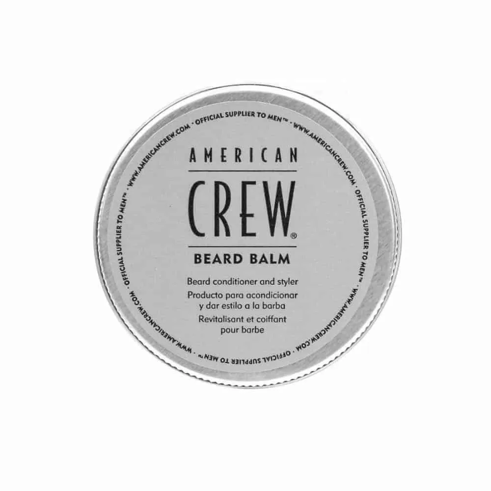 Бальзам для бороды, кондиционер и средство для укладки AMERICAN CREW, масло сладкого миндаля, масло ши, 2,1 жидких унции (упаковка из 2 шт.) 68 мл (2 шт.) — фото 4
