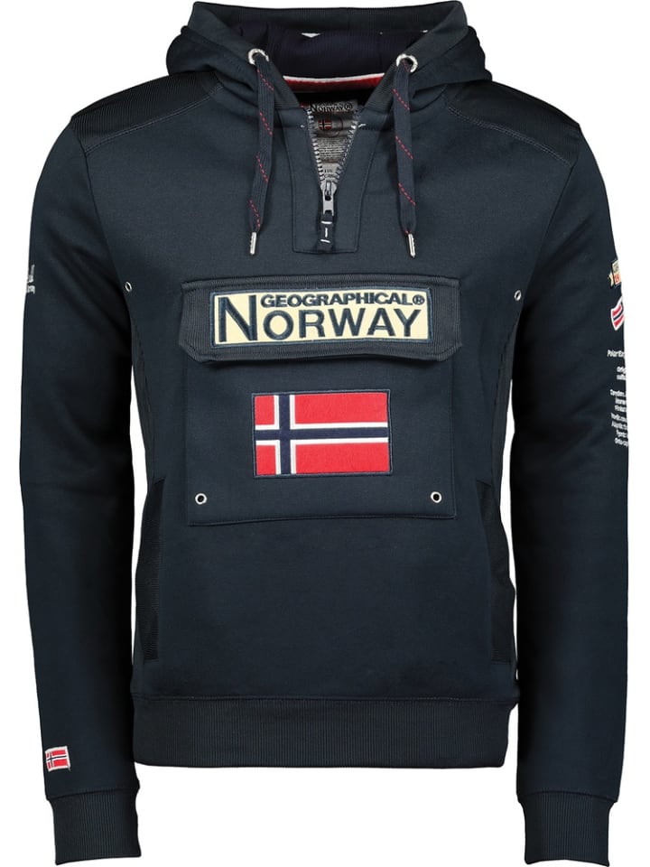 

Толстовка Geographical Norway, синий
