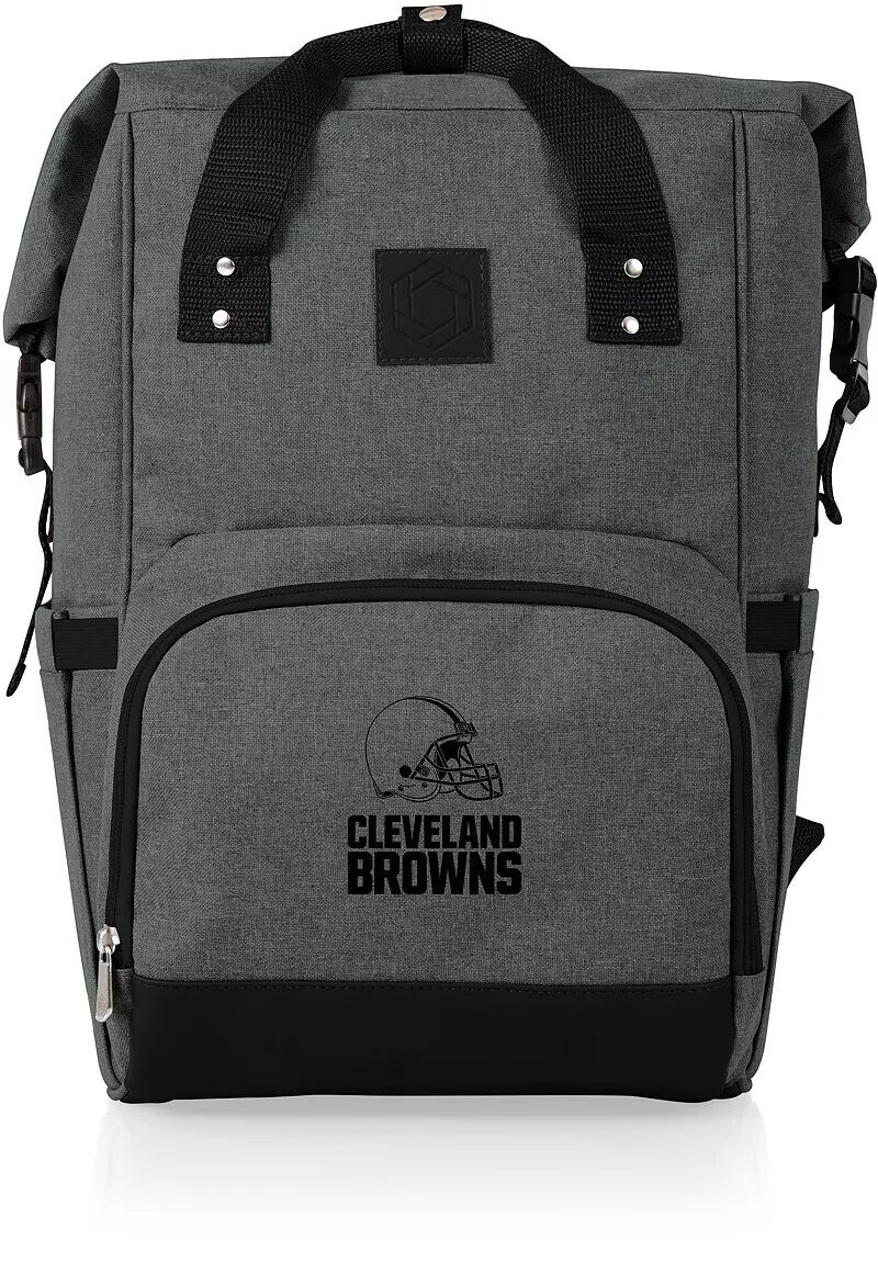 

Рюкзак-холодильник с откидным верхом Picnic Time Cleveland Browns OTG