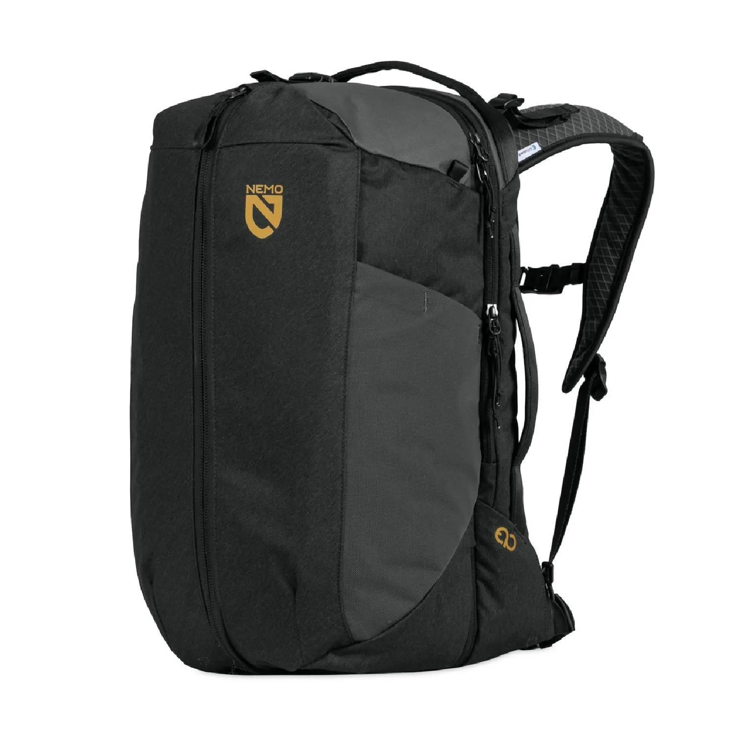 

Vantage 40 L Бесконечное обещание Повседневное приключение Рюкзак NEMO, Black