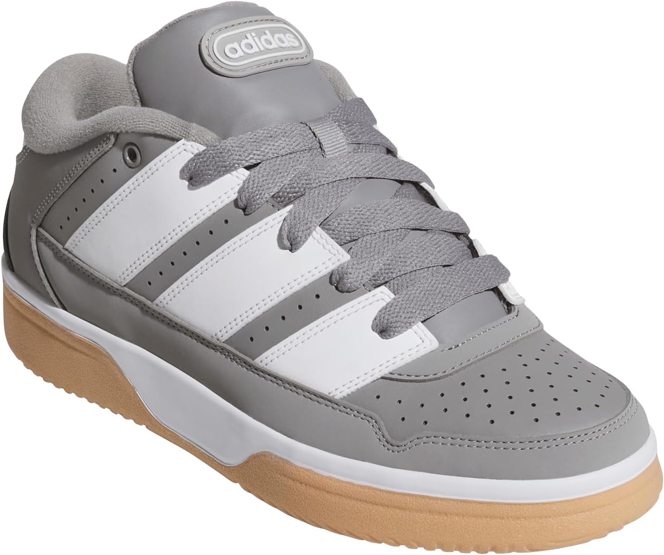 Кроссовки Adidas Унисекс Взрослые Break Start 2000, белый/серый — фото 2