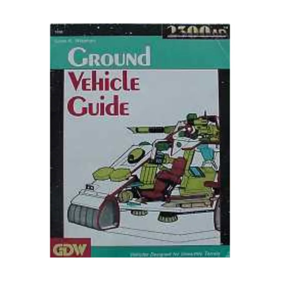 

Ground Vehicle Guide, 2300AD, мягкая обложка