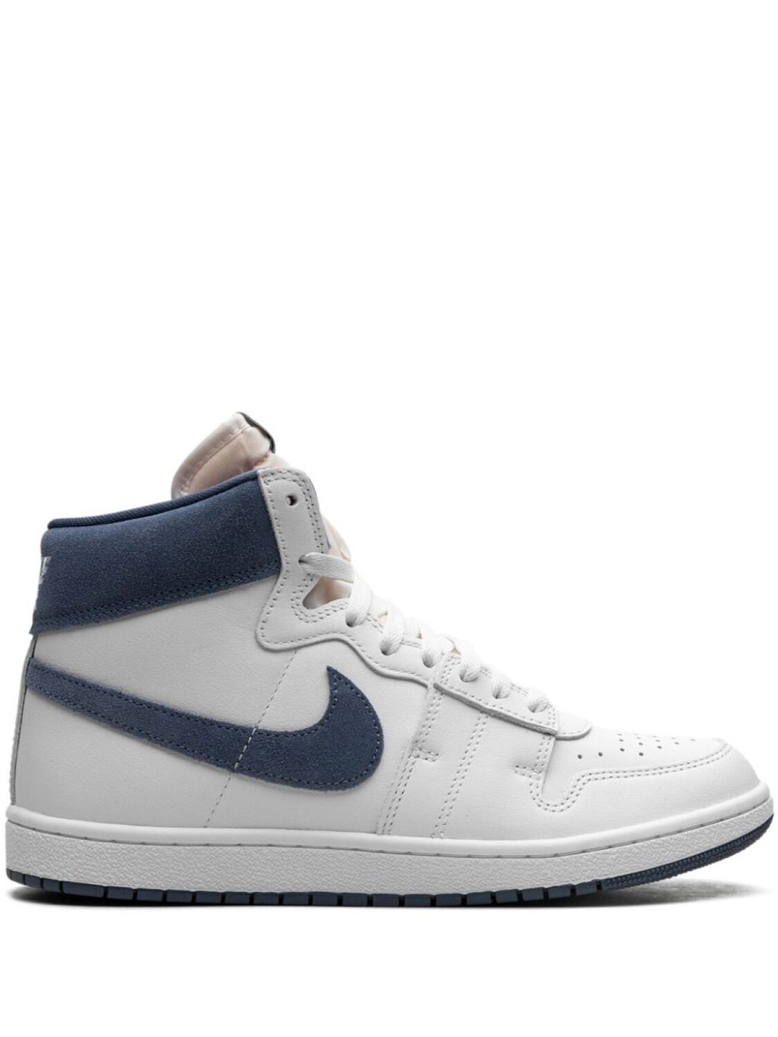 Кроссовки Air Ship PE SP Diffused Blue Jordan, белый