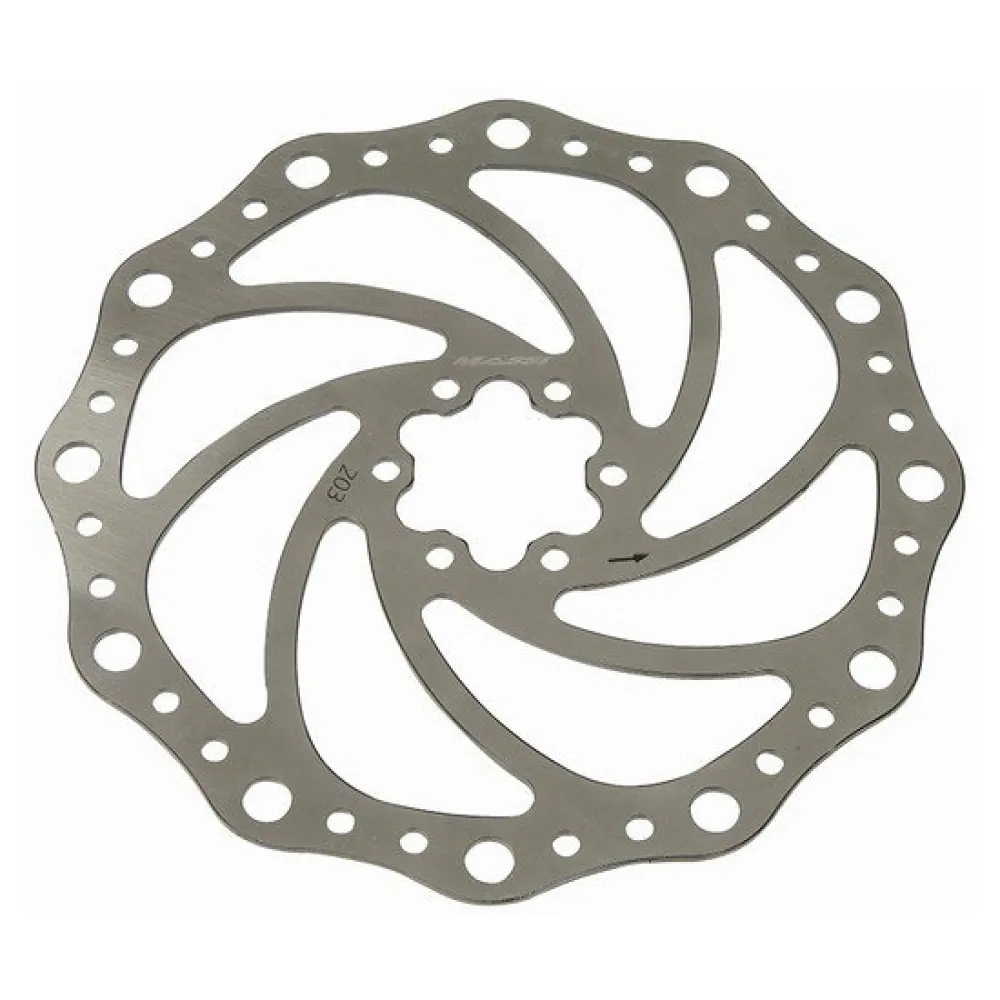 

Тормозной диск MASSI Disk 203 mm, серебряный