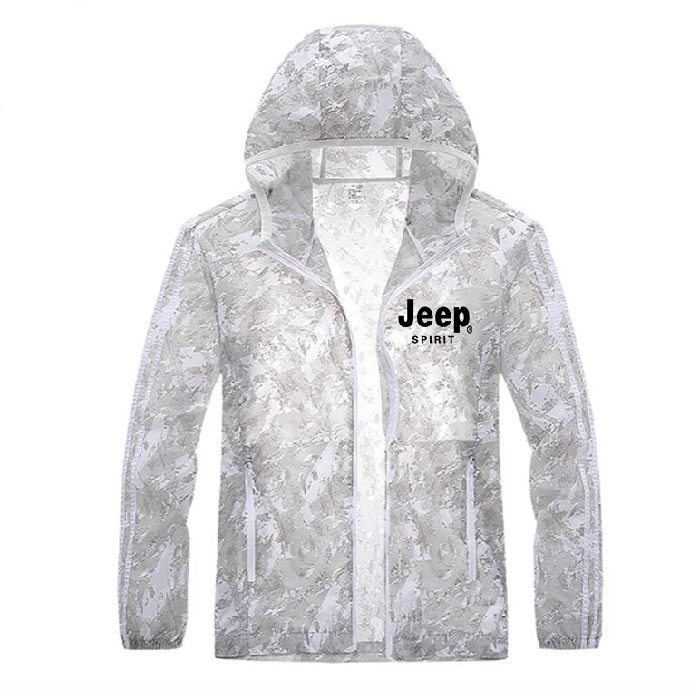 

Солнцезащитная одежда унисекс Jeep Spirit, серый