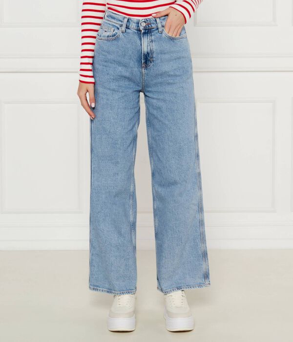 

Джинсы Клер Flare fit Tommy Jeans, синий