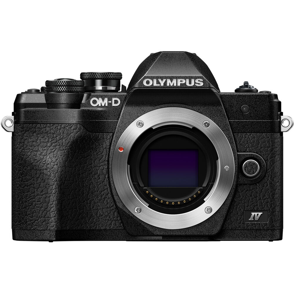 

Беззеркальная камера Olympus OM-D E-M10 Mark IV (черная)
