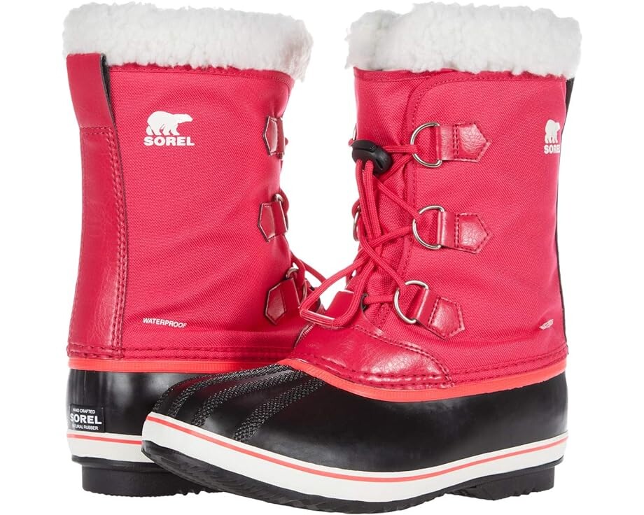

Ботинки Sorel Yoot Pac Nylon, цвет Bright Rose