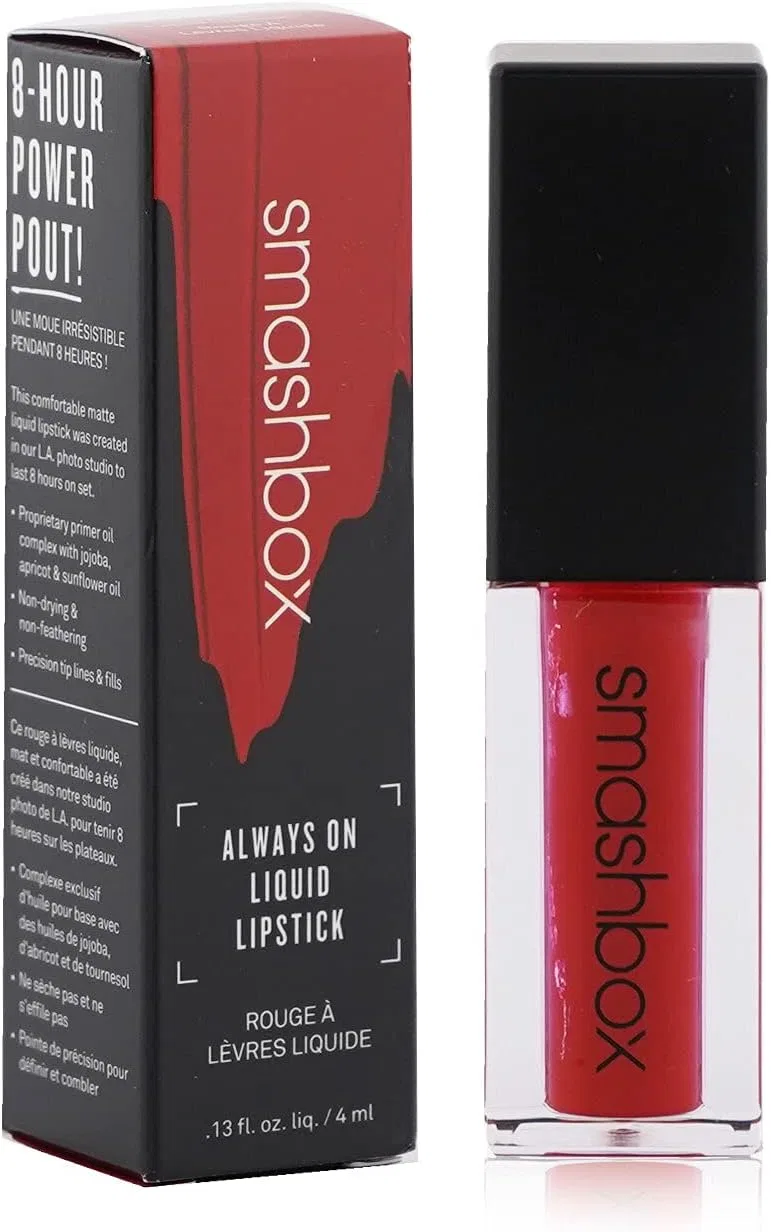 Жидкая помада Smashbox Always On Liquid Lipstick Bang-Bang, 4 мл — фото 2