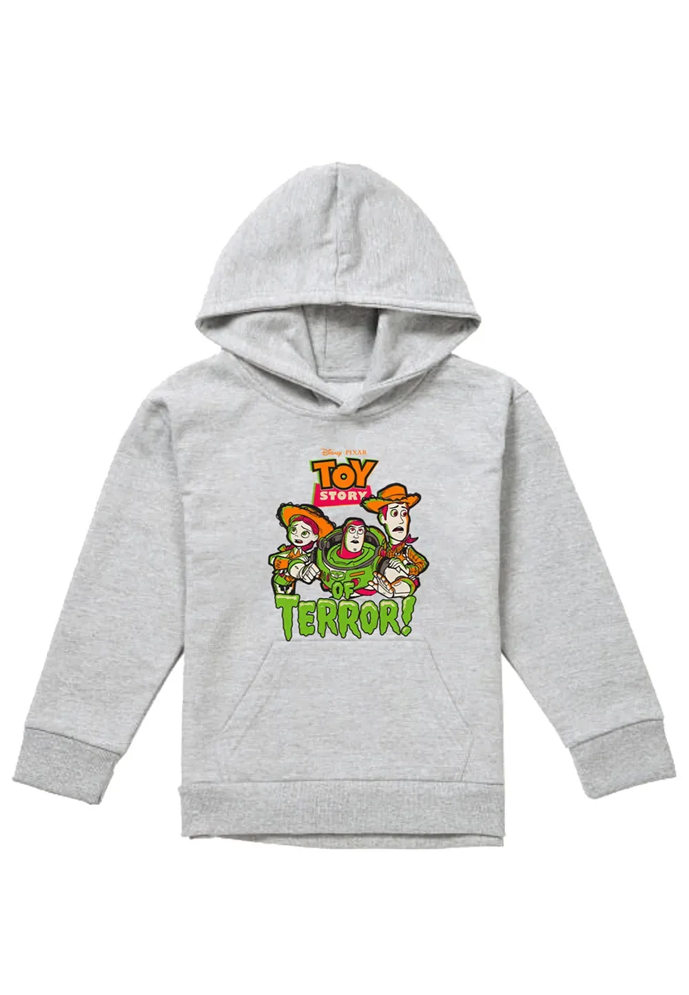 Детская толстовка Disney Toy Story Group, серый