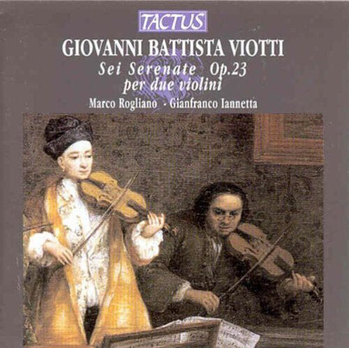 

CD диск Viotti / Iannetta: Viotti Giovanni Battista